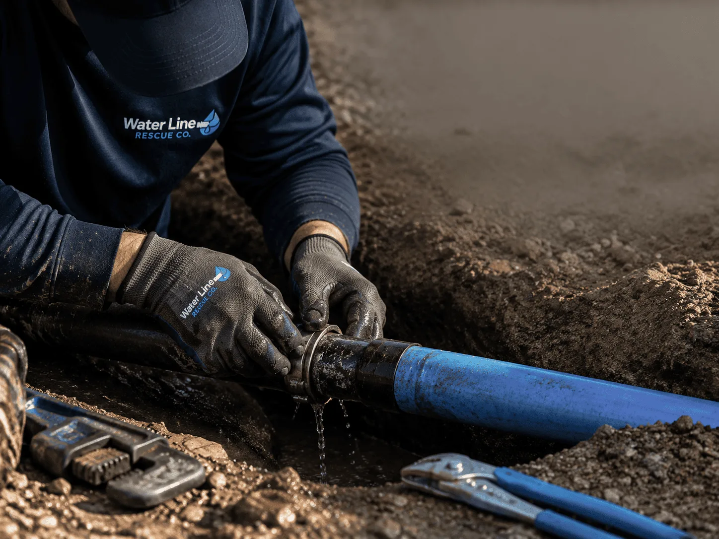 Why choose Water Line Repair in Lawton, PA
